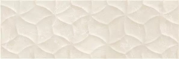Декоративные элементы Sina Tile Majorca Cream Rustic, цвет бежевый, поверхность матовая рельефная, прямоугольник, 300x900