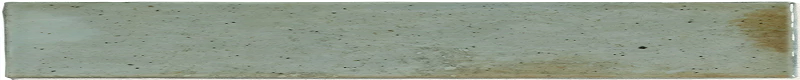 Бордюры Equipe Hanoi Jolly Celadon 30215, цвет серый, поверхность матовая, прямоугольник, 12x200