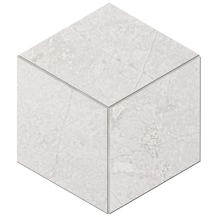 Мозаика Ametis By Estima Marmulla Grey MA01 Cube Неполированный 29x25 34981, цвет серый, поверхность матовая, шестиугольник, 250x290