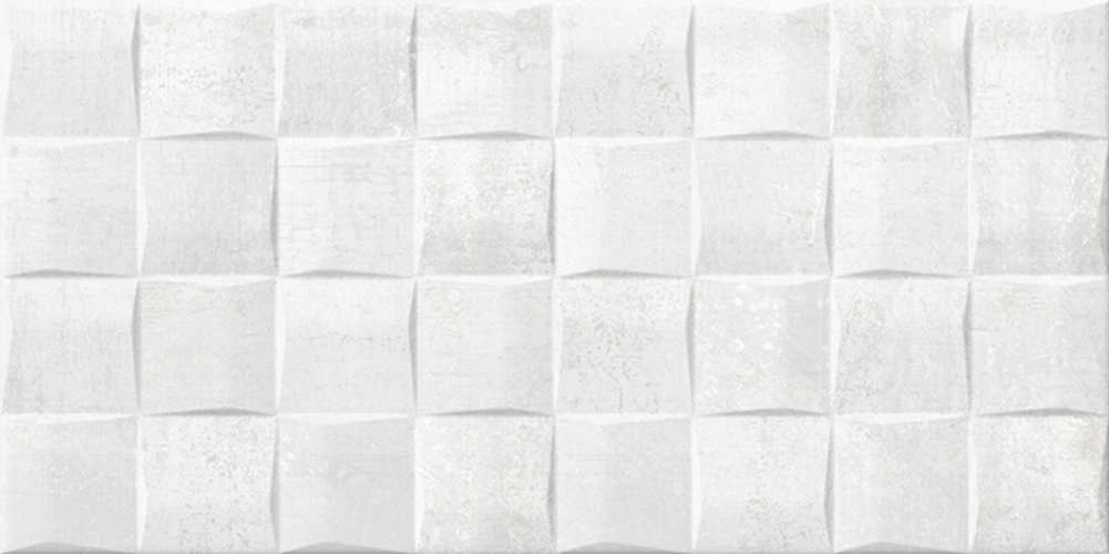 Декоративные элементы Keraben Barrington Art White, цвет белый, поверхность рельефная, прямоугольник, 250x500