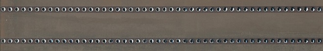 Бордюры Kerama Marazzi Бордюр Раваль обрезной DC\D09\13062R, цвет коричневый, поверхность матовая, прямоугольник, 145x895