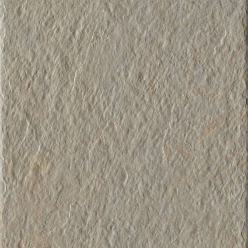 Керамогранит Caesar Step Out Taupe AFK5, цвет серый, поверхность структурированная натуральная, квадрат, 300x300