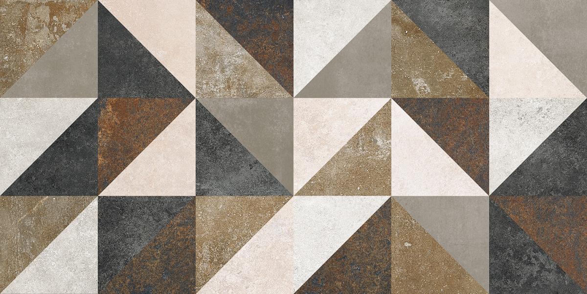 Декоративные элементы Laparet Ferry микс 18-01-10-3631, цвет серый коричневый чёрный, поверхность матовая, прямоугольник, 300x600