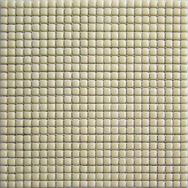 Мозаика Lace Mosaic SS 22, цвет бежевый, поверхность глянцевая, квадрат, 315x315