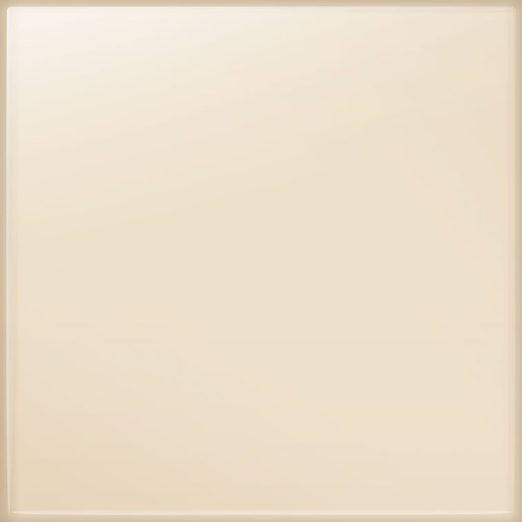 Керамическая плитка Tubadzin Pastel Kosc Sloniowa, цвет бежевый, поверхность глянцевая, квадрат, 200x200