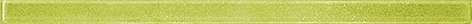 Бордюры Керамин Фреш 4, цвет зелёный, поверхность глянцевая, прямоугольник, 400x20