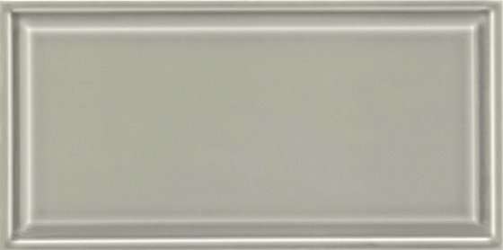 Керамическая плитка Grazia Formae Frame Steel FRA3, цвет серый, поверхность глянцевая, прямоугольник, 130x260