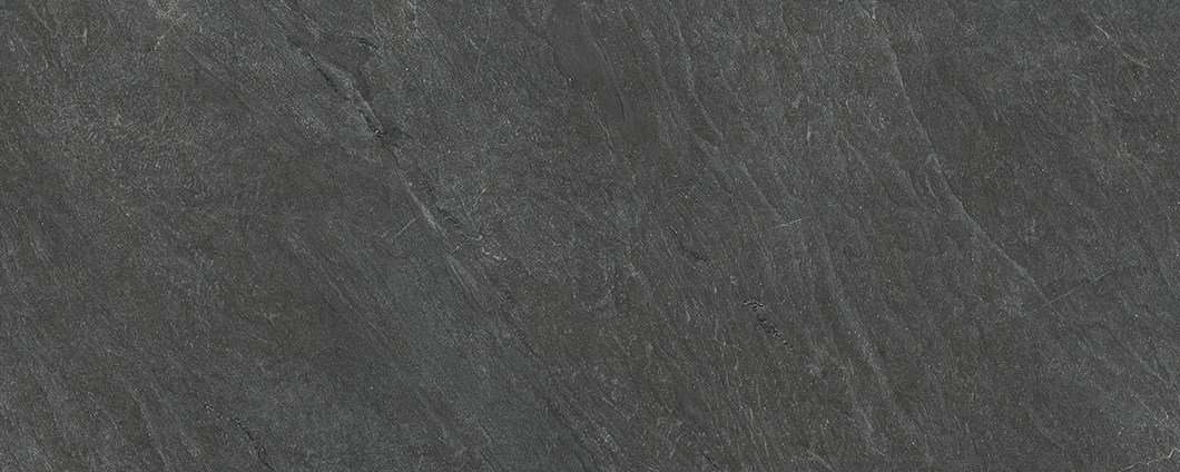 Широкоформатный керамогранит Laminam In-Side Pietra di Cardoso Nero Naturale LAMF009447_IT (Толщина 5мм), цвет чёрный, поверхность натуральная, прямоугольник, 1200x3000