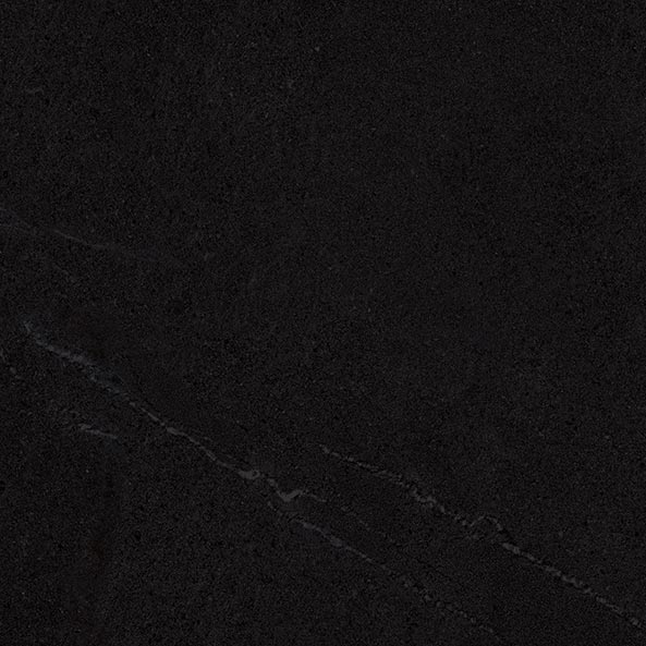 Керамогранит Vives Seine-R Basalto Antideslizante, цвет чёрный, поверхность матовая, квадрат, 1200x1200
