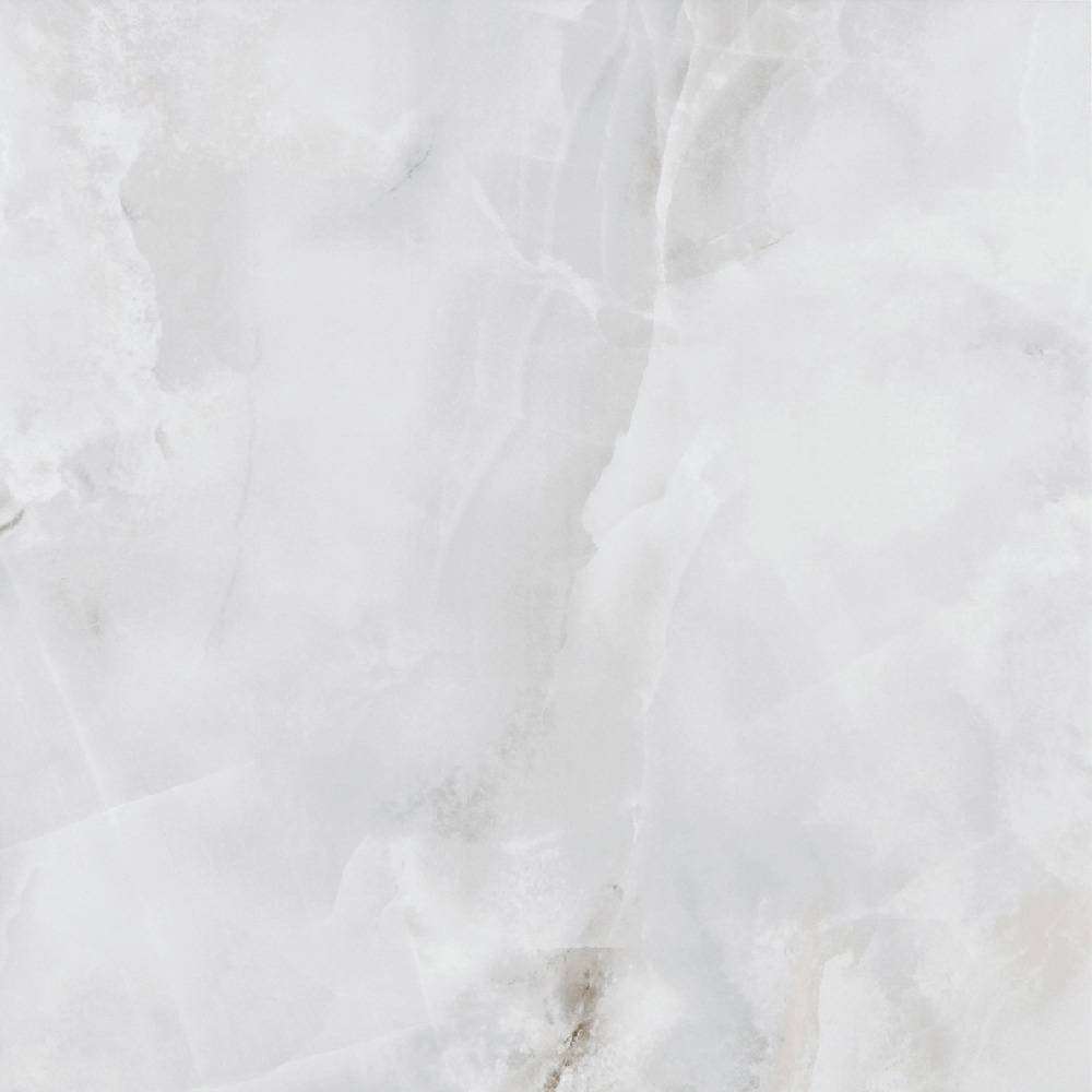 Керамогранит Pamesa Cr. Sardonyx Pearl Compacglass, цвет белый, поверхность матовая, квадрат, 900x900