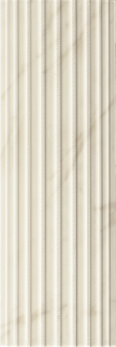 Декоративные элементы Versace Marble Colonna Bianco 240910, цвет белый, поверхность лаппатированная, прямоугольник, 195x585