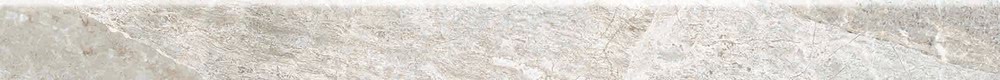 Бордюры Cerdomus Flint Battiscopa Silver 61732, цвет серый, поверхность матовая, прямоугольник, 48x600