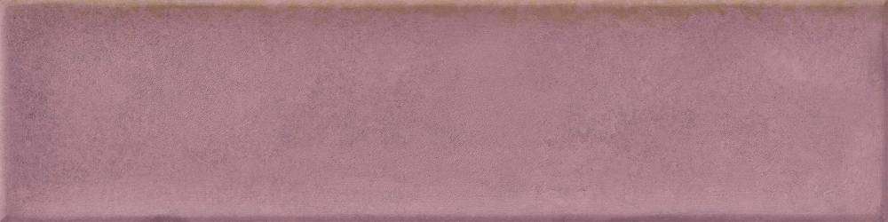 Керамическая плитка Grespania Boqueria Malva DBO10, цвет розовый, поверхность глянцевая структурированная, под кирпич, 75x300