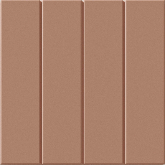 Керамогранит Wow Raster Line M Mud 131372, цвет коричневый, поверхность матовая, квадрат, 150x150