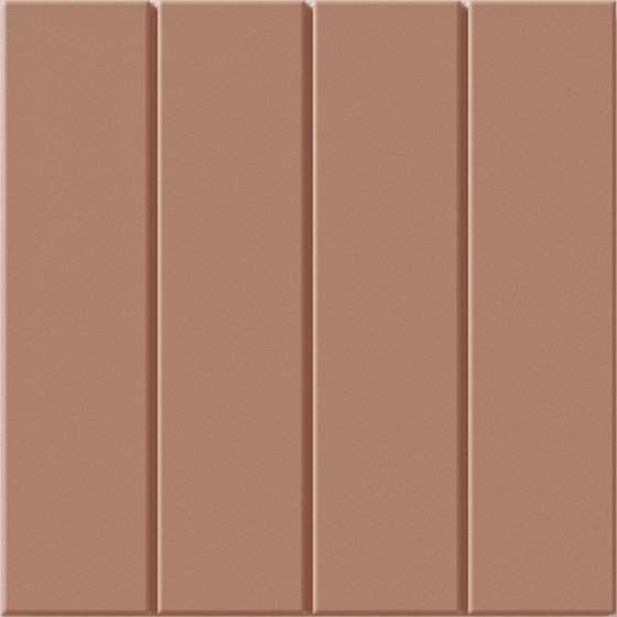 Керамогранит Wow Raster Line M Mud 131372, цвет коричневый, поверхность матовая, квадрат, 150x150