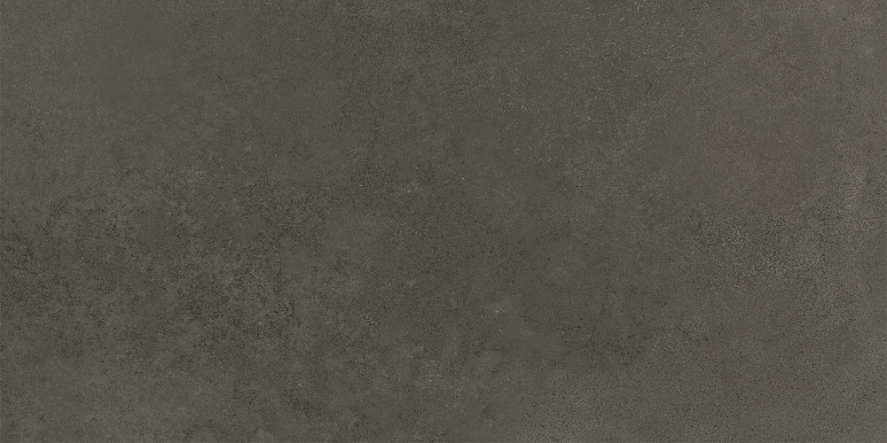 Керамогранит Cerdomus Concrete Art Antracite Safe 92372, цвет чёрный, поверхность сатинированная, прямоугольник, 600x1200