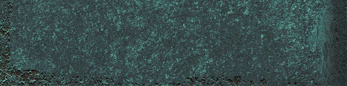 Керамическая плитка Ecoceramic Asly Blue, цвет зелёный, поверхность глянцевая, прямоугольник, 75x300