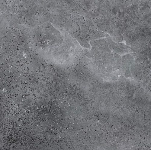 Керамогранит Brennero Explora Night Lapp Rect, цвет серый, поверхность лаппатированная, квадрат, 600x600