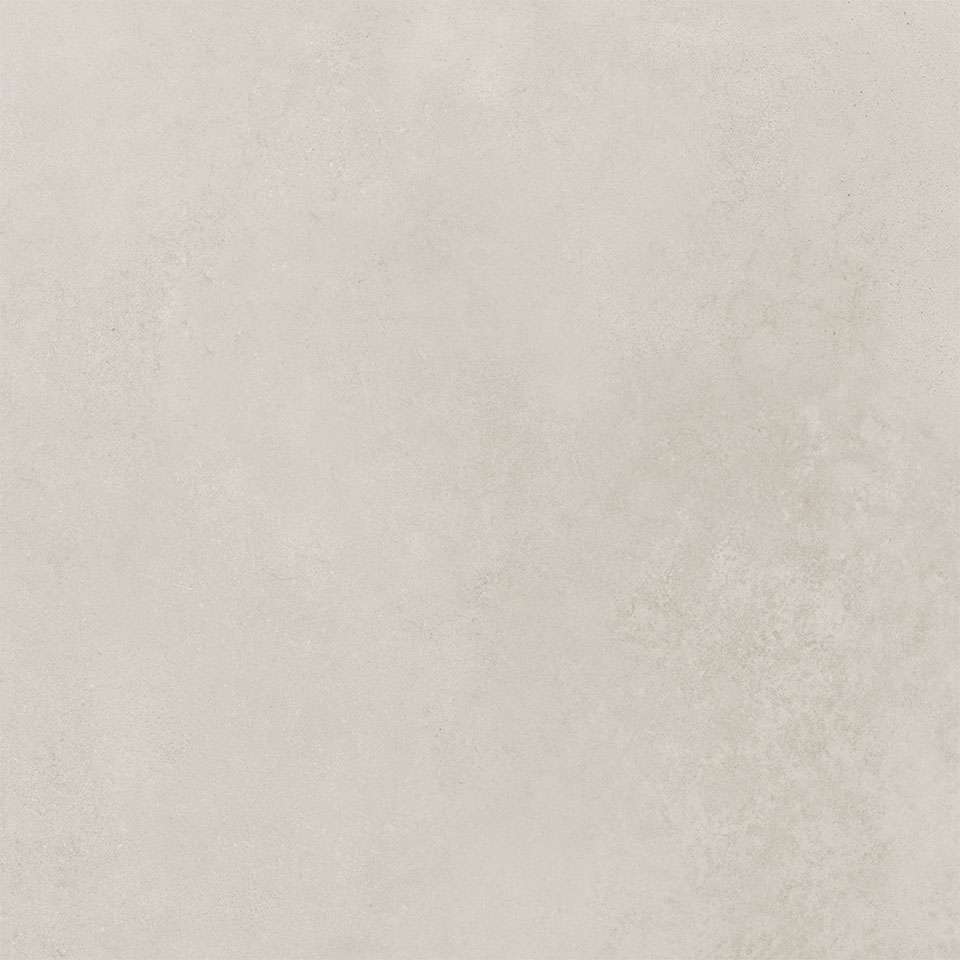 Керамогранит Cerdomus Concrete Art Bianco Matt 93742, цвет белый, поверхность матовая, квадрат, 600x600