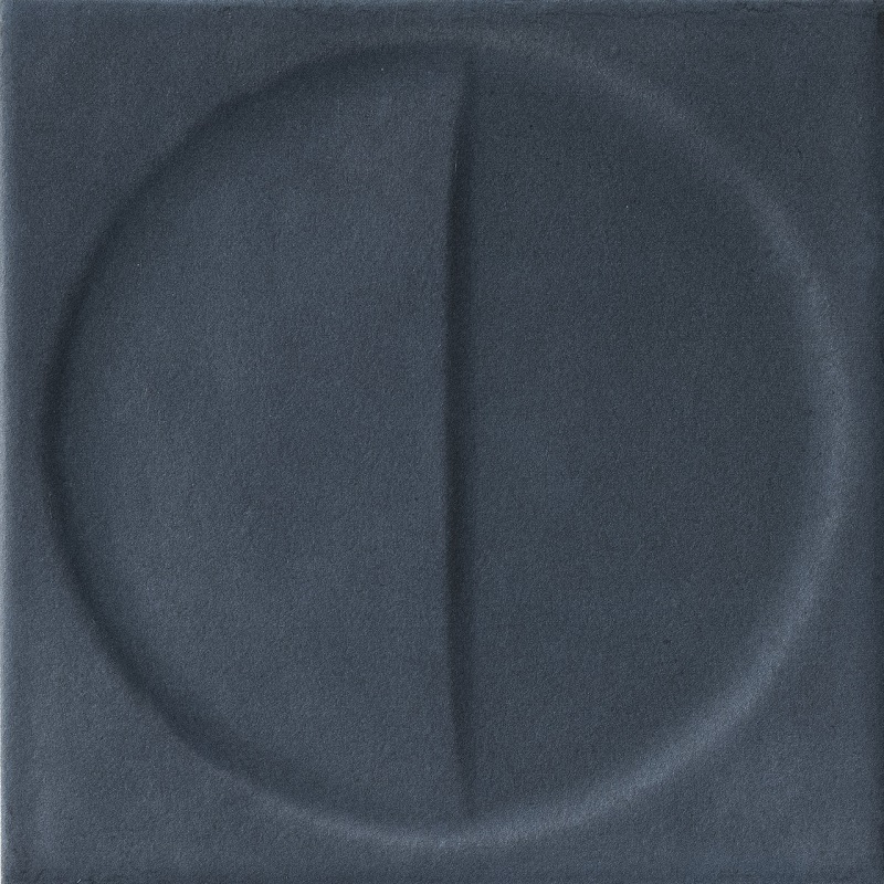 Керамическая плитка Iris Bottega D’Arte Motivi Cielo Matt 511020, цвет синий, поверхность матовая, квадрат, 150x150