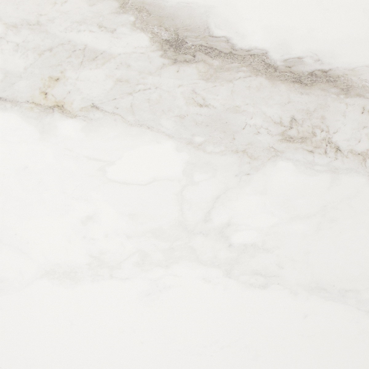 Широкоформатный керамогранит Inalco Larsen Super Blanco-Gris Pulido Honed 6mm, цвет серый, поверхность полированная, квадрат, 1500x1500