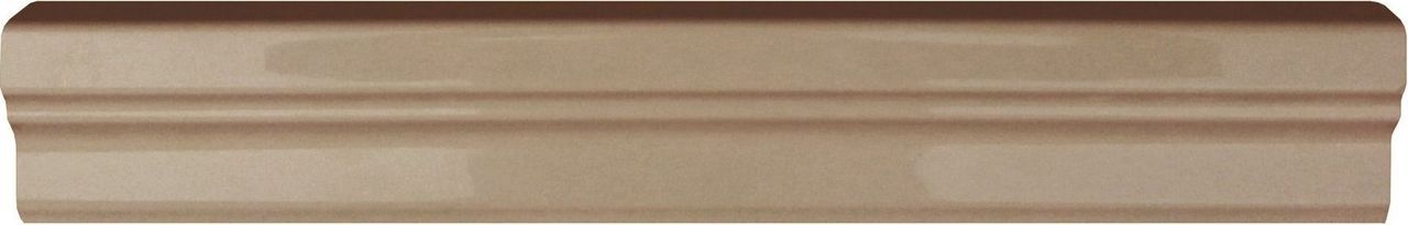 Бордюры Fap Manhattan Sand London, цвет бежевый, поверхность глянцевая, прямоугольник, 50x300