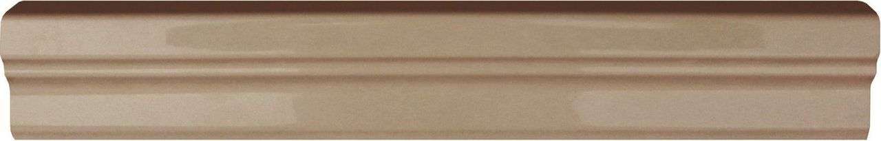Бордюры Fap Manhattan Sand London, цвет бежевый, поверхность глянцевая, прямоугольник, 50x300