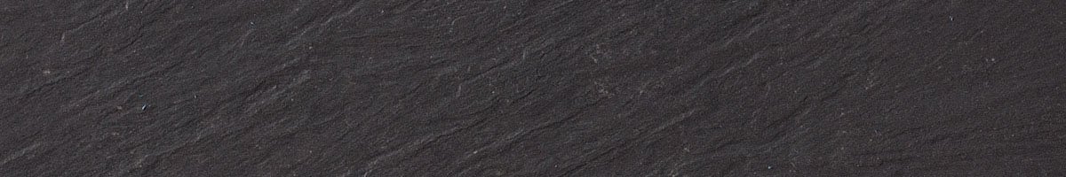 Керамогранит Terratinta Archgres Black TTAR0710SL, цвет чёрный тёмный, поверхность структурированная, прямоугольник, 100x600