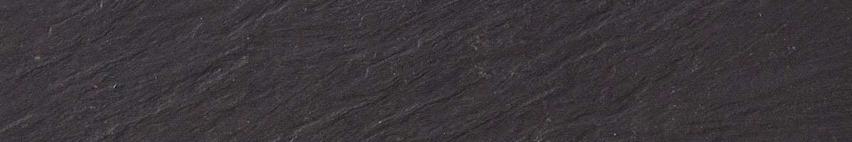 Керамогранит Terratinta Archgres Black TTAR0710SL, цвет чёрный тёмный, поверхность структурированная, прямоугольник, 100x600