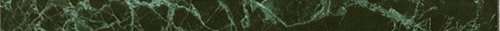 Бордюры Mapisa Classic Cenefa Verde Alpi, цвет коричневый, поверхность глянцевая, прямоугольник, 15x252
