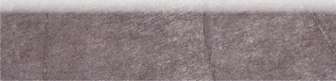 Бордюры Cinca Pulsar Anthracite Rodapie 8177, цвет серый, поверхность матовая, прямоугольник, 80x400