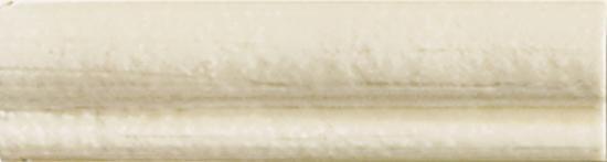 Бордюры El Barco Moldura Chic Bone, цвет слоновая кость, поверхность глянцевая, прямоугольник, 40x150
