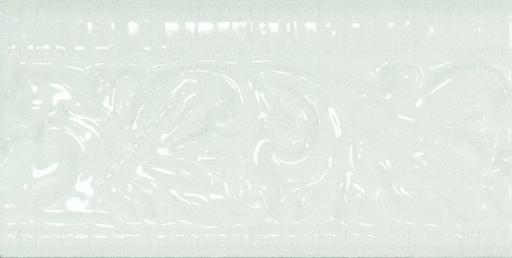 Керамическая плитка Equipe Masia Blanco Vitex, цвет белый, поверхность глянцевая, кабанчик, 75x150