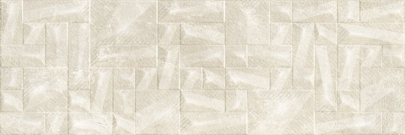 Керамическая плитка Baldocer Tetris Boulevard Natural, цвет бежевый, поверхность матовая, прямоугольник, 400x1200