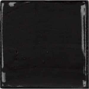 Керамическая плитка Self Style Natura Black cna-083, цвет чёрный тёмный, поверхность глянцевая, квадрат, 130x130
