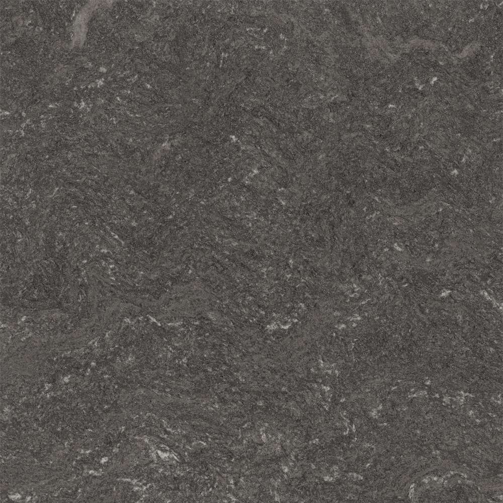 Керамогранит Caesar Shapes Of It Gardena AFMP, цвет чёрный, поверхность матовая, квадрат, 600x600