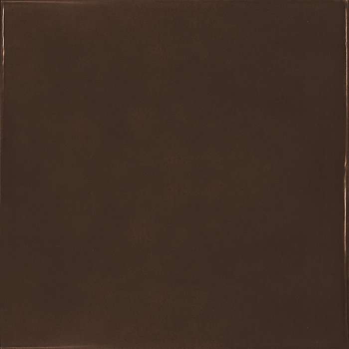 Керамическая плитка Equipe Village Walnut Brown 25623, цвет коричневый, поверхность глянцевая, квадрат, 132x132