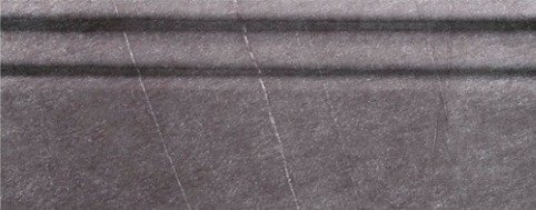 Бордюры Cinca Pulsar Anthracite Skirting 0450/810, цвет серый, поверхность матовая, прямоугольник, 120x320