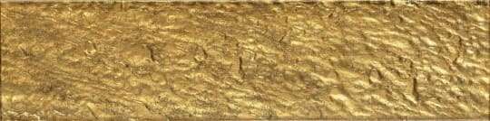 Керамическая плитка Dune Glass Aurum 186478, цвет золотой, поверхность глянцевая, прямоугольник, 150x600