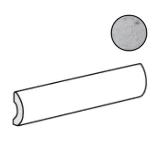 Спецэлементы Equipe Tribeca Pencil Bullnose Grey Whisper 26892, цвет серый, поверхность глянцевая, прямоугольник, 30x200