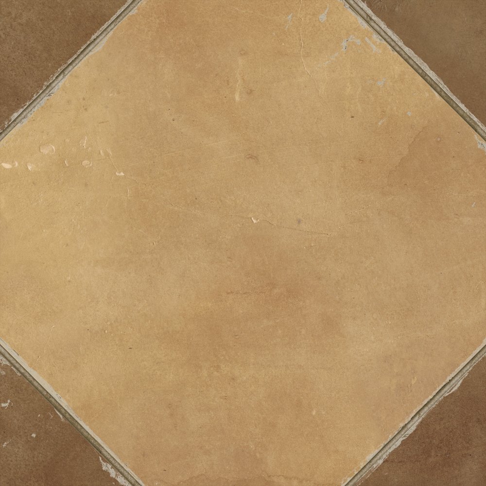 Керамогранит Cersanit Bruno Коричневый A16068, цвет коричневый, поверхность матовая, квадрат, 298x298