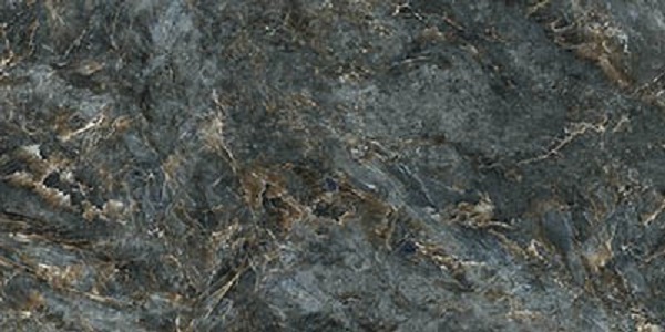 Широкоформатный керамогранит TAU Labradorite Royalblue Soft Matt, цвет серый, поверхность матовая, прямоугольник, 1600x3200