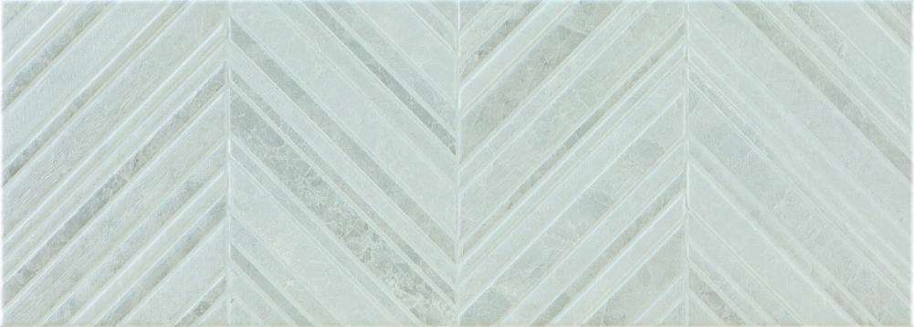 Керамическая плитка Pamesa At. Lamar RLV Ceniza, цвет белый, поверхность матовая, прямоугольник, 250x700