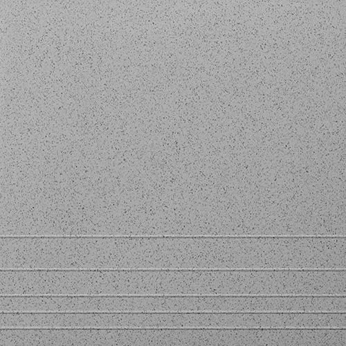 Ступени Уральский гранит U123 Stage (Ступень 8мм), цвет серый, поверхность матовая, квадрат, 300x300