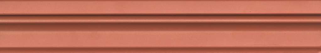 Бордюры Kerama Marazzi Багет Магнолия оранжевый матовый обрезной BLC026R, цвет оранжевый, поверхность матовая, прямоугольник, 20x300