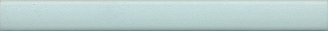 Бордюры Kerama Marazzi Карандаш бирюзовый PFE002, цвет бирюзовый, поверхность глянцевая, прямоугольник, 20x200