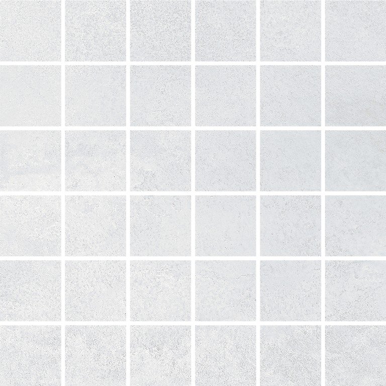 Мозаика Cersanit Townhouse Светло-серый TH6O526, цвет серый, поверхность матовая, квадрат, 300x300