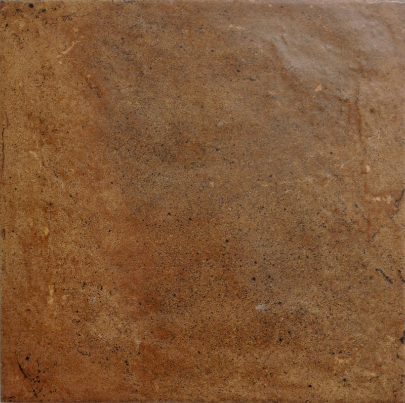 Керамогранит Keradom Cascine Cotto, цвет терракотовый, поверхность матовая, квадрат, 250x250