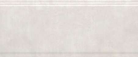 Бордюры Kerama Marazzi Бордюр Сад Моне белый обрезной BDA004R, цвет белый, поверхность глянцевая, прямоугольник, 120x300