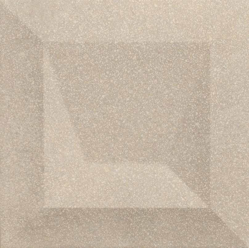 Керамическая плитка Baldocer Kaus Delf Savana, цвет бежевый, поверхность матовая, квадрат, 250x250